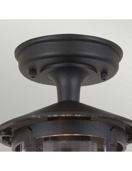 Elstead Lighting Latarnia wisząca Hereford - 1 źródło światła IP23 BL13A-BLACK - produkt 2