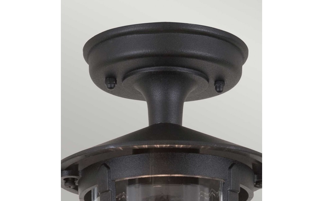 Elstead Lighting Latarnia wisząca Hereford - 1 źródło światła IP23 BL13A-BLACK