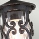 Elstead Lighting Latarnia wisząca Hereford - 1 źródło światła IP23 BL13A-BLACK