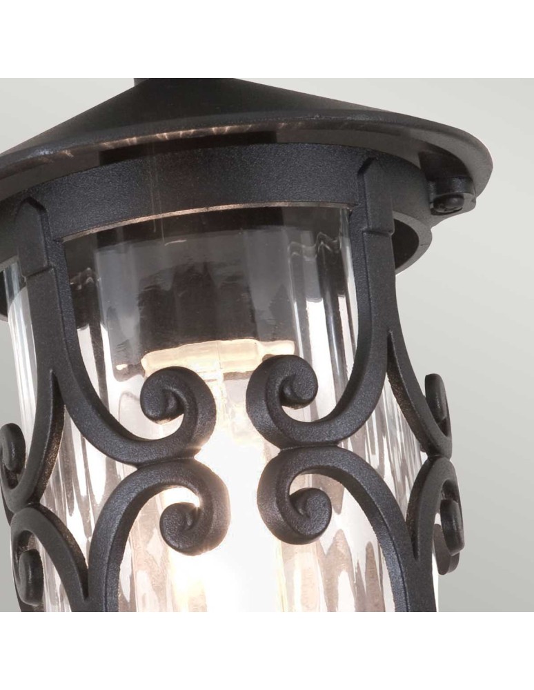 Outdoor pendant lamps - Elstead Lighting Hereford pendant lantern - 1 light source IP23 BL13A-BLACK - product kolory-swiatla.pl 3