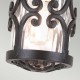 Elstead Lighting Latarnia wisząca Hereford - 1 źródło światła IP23 BL13A-BLACK