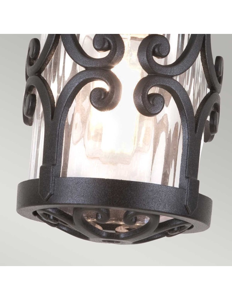 Outdoor pendant lamps - Elstead Lighting Hereford pendant lantern - 1 light source IP23 BL13A-BLACK - product kolory-swiatla.pl 4