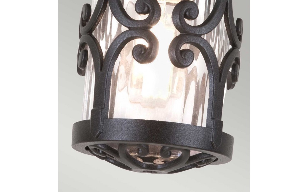 Elstead Lighting Latarnia wisząca Hereford - 1 źródło światła IP23 BL13A-BLACK