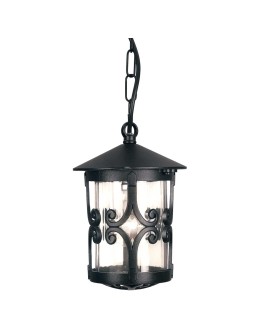 Elstead Lighting Latarnia wisząca Hereford - 1 źródło światła IP23 BL13B-BLACK