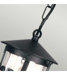 Outdoor pendant lamps - Elstead Lighting Hereford pendant lantern - 1 light source IP23 BL13B-BLACK - product 2