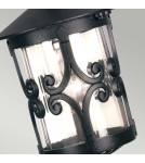 Outdoor pendant lamps - Elstead Lighting Hereford pendant lantern - 1 light source IP23 BL13B-BLACK - product 3