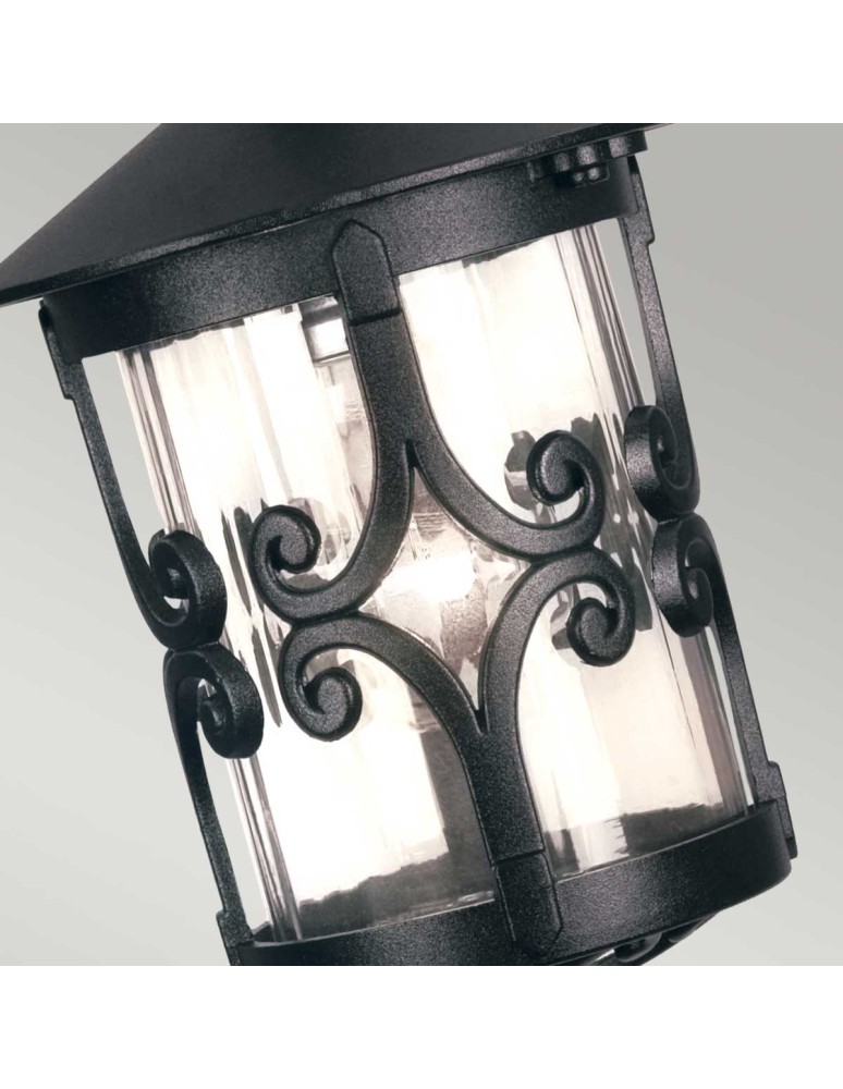 Outdoor pendant lamps - Elstead Lighting Hereford pendant lantern - 1 light source IP23 BL13B-BLACK - product kolory-swiatla.pl 3