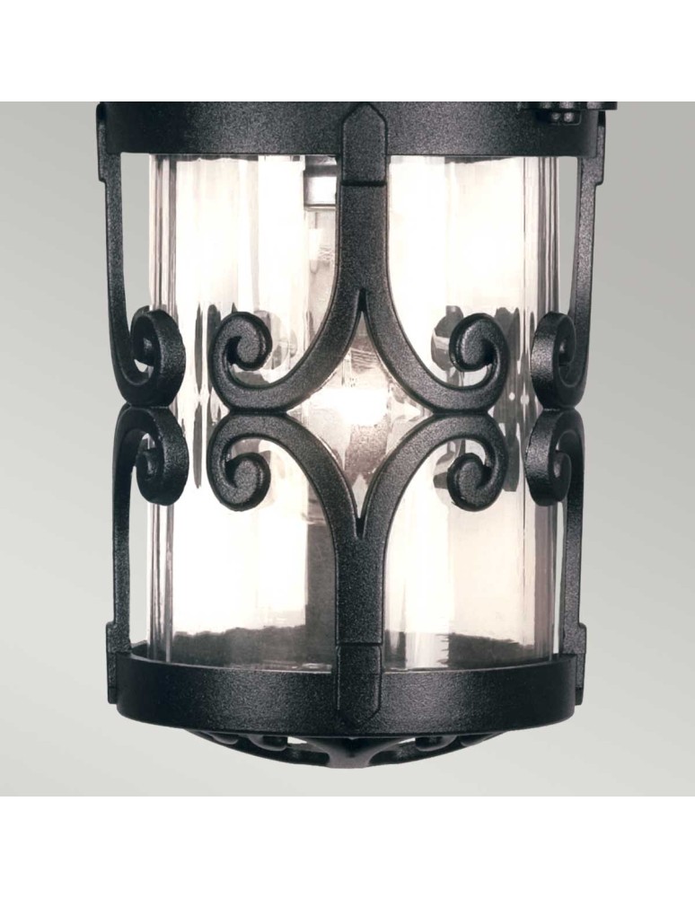 Outdoor pendant lamps - Elstead Lighting Hereford pendant lantern - 1 light source IP23 BL13B-BLACK - product kolory-swiatla.pl 4