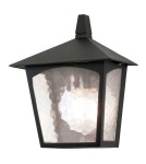 Outdoor wall lamps - Elstead Lighting York wall lantern - 1 light source IP23 BL15-BLACK - product 1