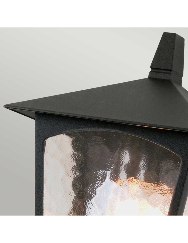 Outdoor wall lamps - Elstead Lighting York wall lantern - 1 light source IP23 BL15-BLACK - product kolory-swiatla.pl 2