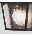 Outdoor wall lamps - Elstead Lighting York wall lantern - 1 light source IP23 BL15-BLACK - product 3