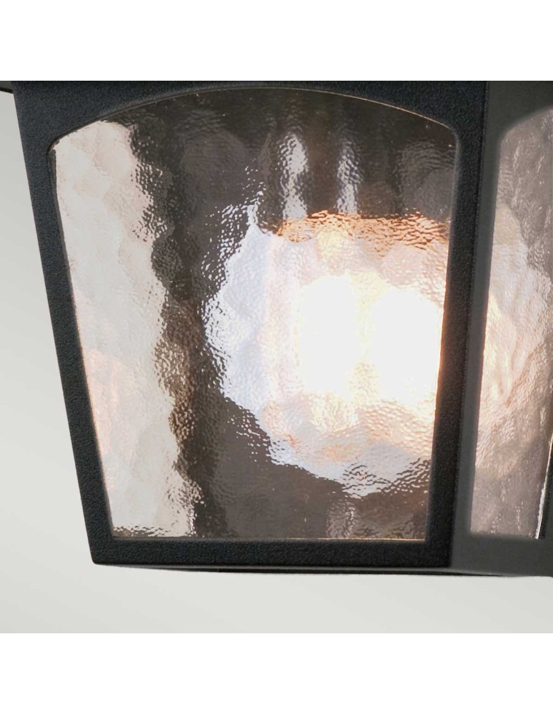 Outdoor wall lamps - Elstead Lighting York wall lantern - 1 light source IP23 BL15-BLACK - product kolory-swiatla.pl 3