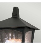 Outdoor wall lamps - Elstead Lighting York wall lantern - 1 light source IP23 BL15-BLACK - product 4