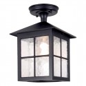 Elstead Lighting Latarnia wisząca Winchester - 1 źródło światła IP23 BL18A-BLACK