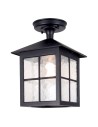 Elstead Lighting Latarnia wisząca Winchester - 1 źródło światła IP23 BL18A-BLACK