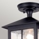 Elstead Lighting Latarnia wisząca Winchester - 1 źródło światła IP23 BL18A-BLACK