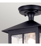 Outdoor pendant lamps - Elstead Lighting Winchester pendant lantern - 1 light source IP23 BL18A-BLACK - product 2