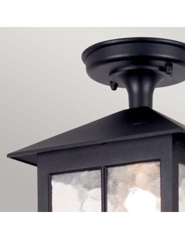 Elstead Lighting Winchester pendant lantern - 1 light source IP23 BL18A-BLACK - product 2