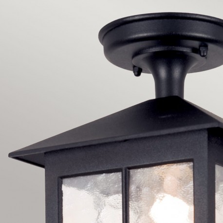 Elstead Lighting Latarnia wisząca Winchester - 1 źródło światła IP23 BL18A-BLACK