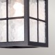 Elstead Lighting Latarnia wisząca Winchester - 1 źródło światła IP23 BL18A-BLACK