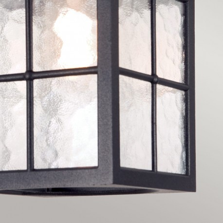 Elstead Lighting Latarnia wisząca Winchester - 1 źródło światła IP23 BL18A-BLACK