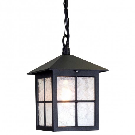 Elstead Lighting Latarnia wisząca Winchester - 1 źródło światła IP23 BL18B-BLACK