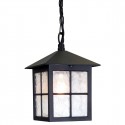 Elstead Lighting Latarnia wisząca Winchester - 1 źródło światła IP23 BL18B-BLACK