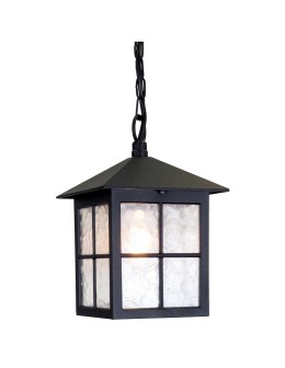 Elstead Lighting Latarnia wisząca Winchester - 1 źródło światła IP23 BL18B-BLACK