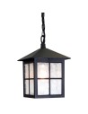 Elstead Lighting Latarnia wisząca Winchester - 1 źródło światła IP23 BL18B-BLACK