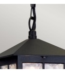 Outdoor pendant lamps - Elstead Lighting Winchester pendant lantern - 1 light source IP23 BL18B-BLACK - product 2