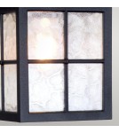 Outdoor pendant lamps - Elstead Lighting Winchester pendant lantern - 1 light source IP23 BL18B-BLACK - product 3