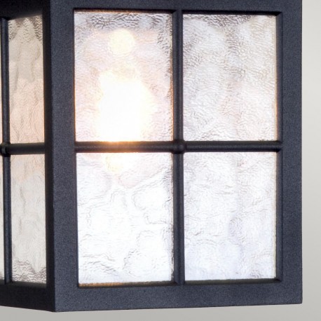 Elstead Lighting Latarnia wisząca Winchester - 1 źródło światła IP23 BL18B-BLACK