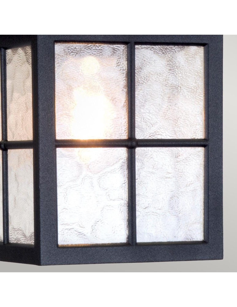 Outdoor pendant lamps - Elstead Lighting Winchester pendant lantern - 1 light source IP23 BL18B-BLACK - product kolory-swiatla.pl 3