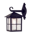 Outdoor wall lamps - Elstead Lighting Winchester wall lantern - 1 light source IP23 BL18-BLACK - product 1
