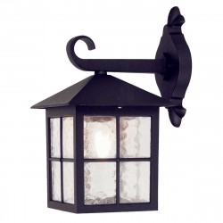 Elstead Lighting Latarnia naścienna Winchester - 1 źródło światła IP23 BL18-BLACK