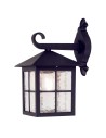 Elstead Lighting Winchester wall lantern - 1 light source IP23 BL18-BLACK