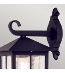 Outdoor wall lamps - Elstead Lighting Winchester wall lantern - 1 light source IP23 BL18-BLACK - product 2