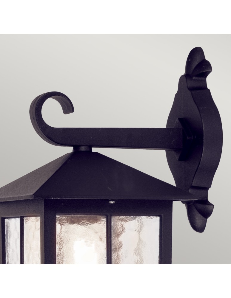 Outdoor wall lamps - Elstead Lighting Winchester wall lantern - 1 light source IP23 BL18-BLACK - product kolory-swiatla.pl 2