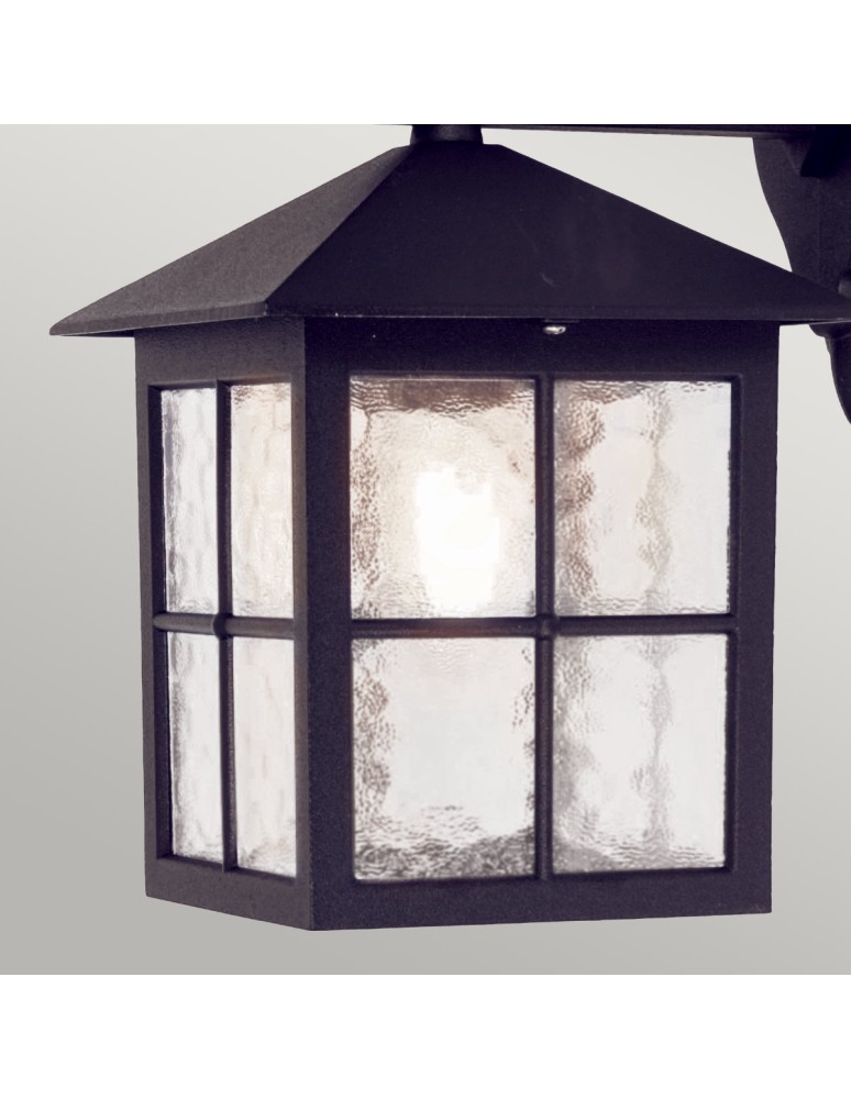 Outdoor wall lamps - Elstead Lighting Winchester wall lantern - 1 light source IP23 BL18-BLACK - product kolory-swiatla.pl 3