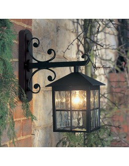 Elstead Lighting Winchester wall lantern - 1 light source IP23 BL19-BLACK - product 2