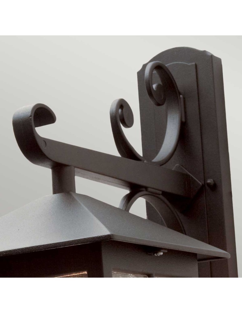 Outdoor wall lamps - Elstead Lighting Winchester wall lantern - 1 light source IP23 BL19-BLACK - product kolory-swiatla.pl 3