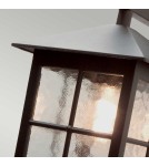 Outdoor wall lamps - Elstead Lighting Winchester wall lantern - 1 light source IP23 BL19-BLACK - product 4