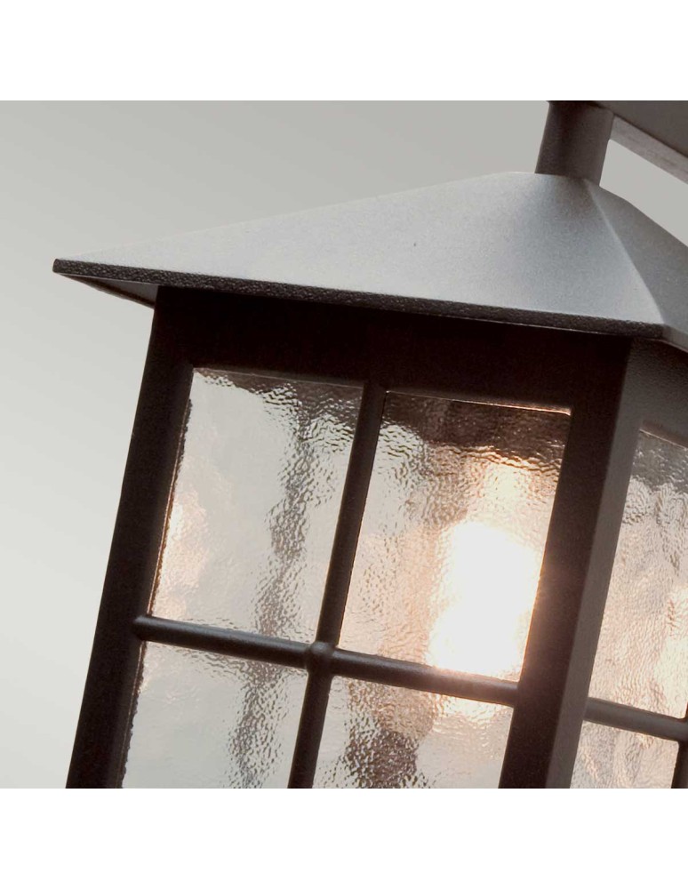 Outdoor wall lamps - Elstead Lighting Winchester wall lantern - 1 light source IP23 BL19-BLACK - product kolory-swiatla.pl 4