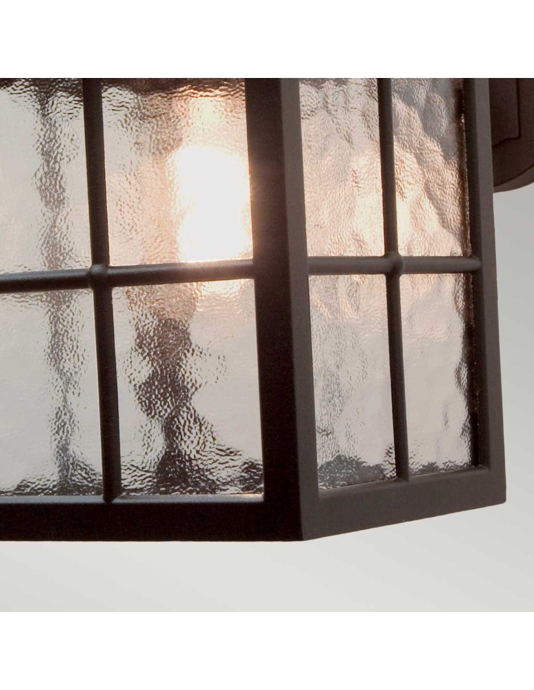 Outdoor wall lamps - Elstead Lighting Winchester wall lantern - 1 light source IP23 BL19-BLACK - product kolory-swiatla.pl 5