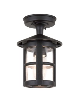 Elstead Lighting Latarnia wisząca Hereford - 1 źródło światła IP43 BL21A-BLACK
