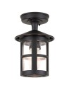 Elstead Lighting Latarnia wisząca Hereford - 1 źródło światła IP43 BL21A-BLACK