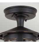 Outdoor pendant lamps - Elstead Lighting Hereford pendant lantern - 1 light source IP43 BL21A-BLACK - product 2