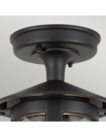 Elstead Lighting Hereford pendant lantern - 1 light source IP43 BL21A-BLACK - product 2