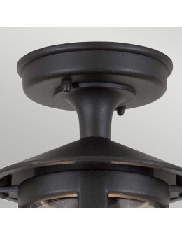 Elstead Lighting Latarnia wisząca Hereford - 1 źródło światła IP43 BL21A-BLACK - produkt 2