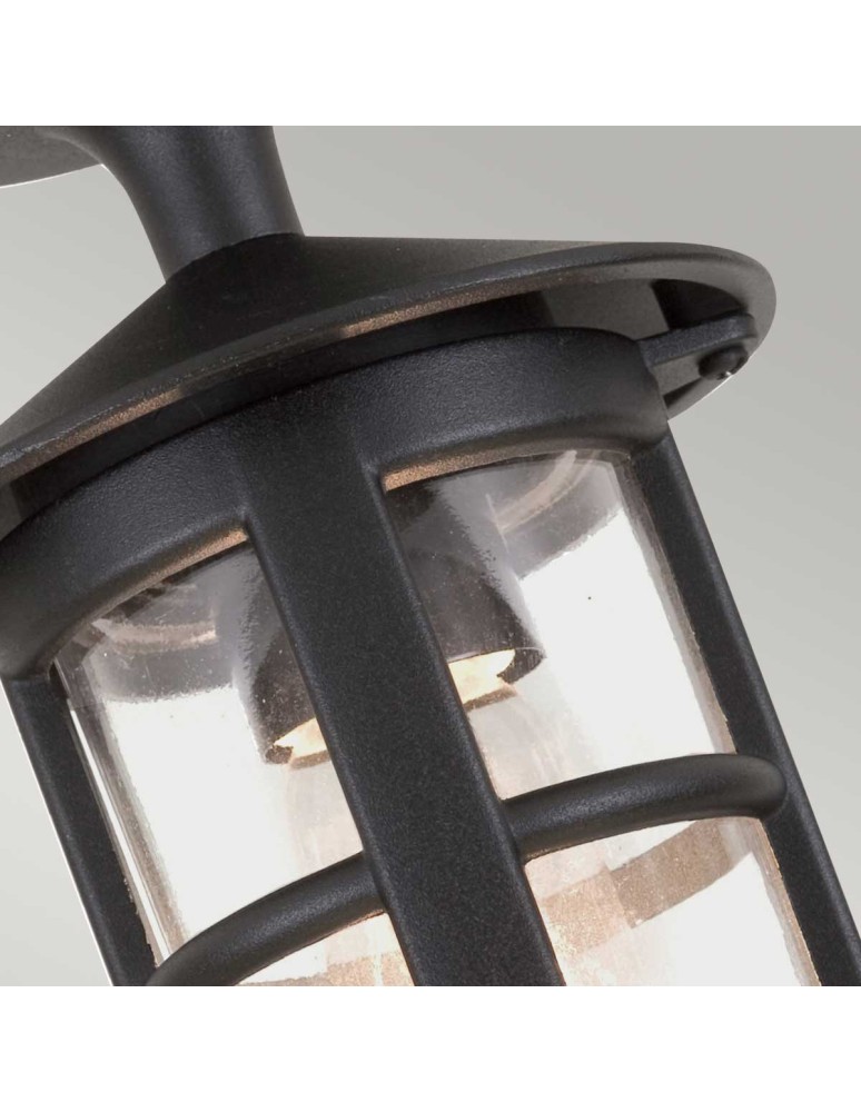 Outdoor pendant lamps - Elstead Lighting Hereford pendant lantern - 1 light source IP43 BL21A-BLACK - product kolory-swiatla.pl 3